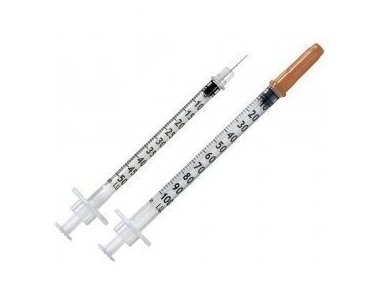 B.Braun Omnican insulīna šļirce 1 ml sterils ar integrētu 30G x 8 mm adatu 100 gab. B.Braun Omnican insulīna šļirce 1 ml sterils ar integrētu 30G x 8 mm adatu 100 gab.