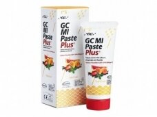 GC MI Paste Plus Recaldent augļu garšas zobu krēms ar fluoru 40 g (35 ml)