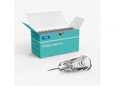 TSK vienreizējās lietošanas adata 30G x 4 mm mezoterapijai 1 gab. TSK vienreizējās lietošanas adata 30G x 4 mm mezoterapijai 1 gab.
